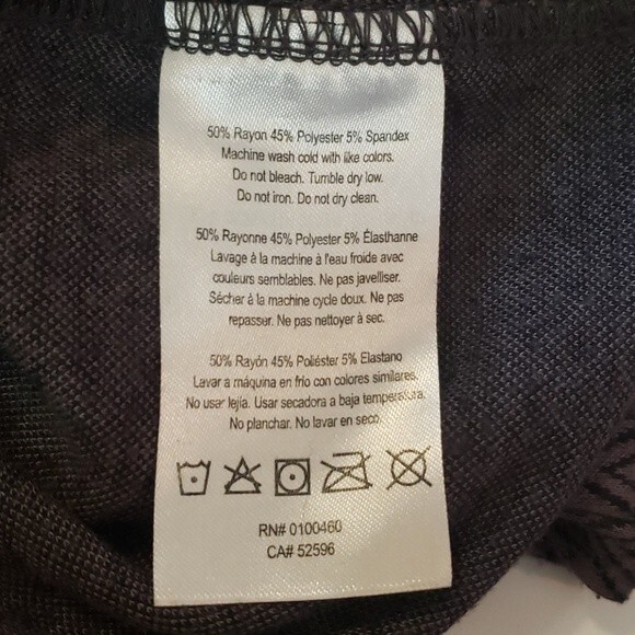 KAVU Lola Print Knit Leggings size XS - Picture 9 of 9